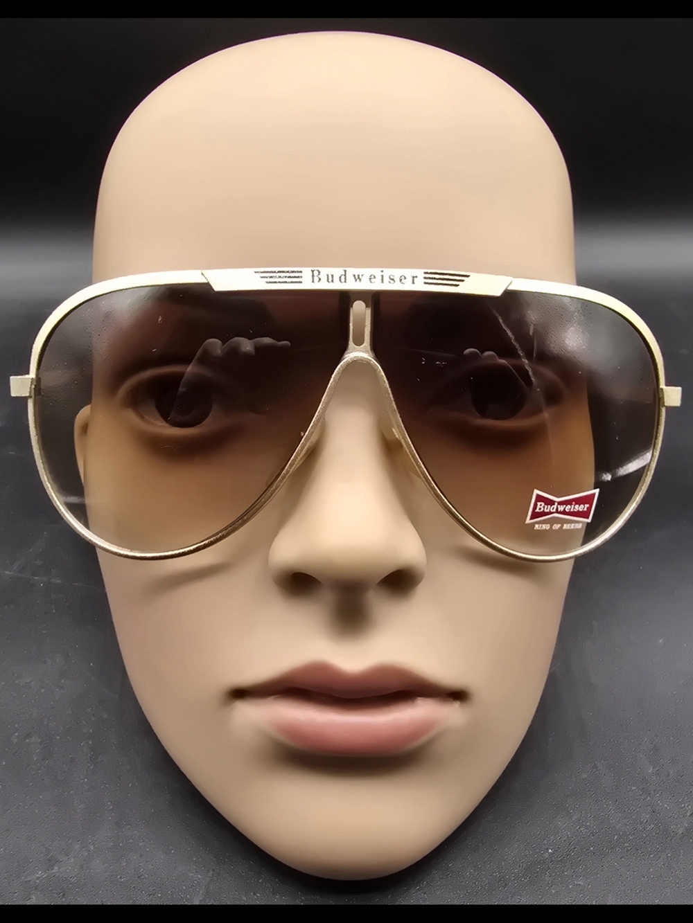 Budweiser King Of Beers Aviator Sunglasses